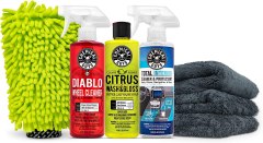 Chemical Guys Clean and Shine Car Wash Starter Kit