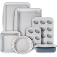 Carote 7-Piece Nonstick Stackable Baking Pans Set