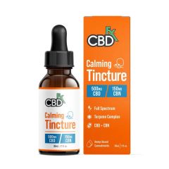 CBD FX CBD + CBN Oil Calming Tincture