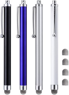 CCIVV Hybrid Mesh Fiber Tip Stylus Pens