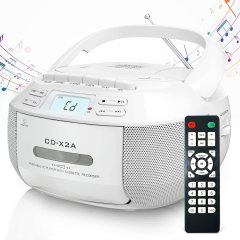 Greadio CD Player Boombox