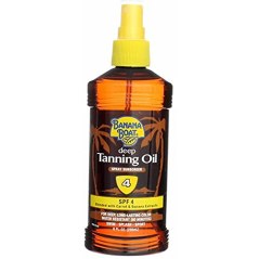 Banana Boat SPF 4 Dark Tanning Oil Spray