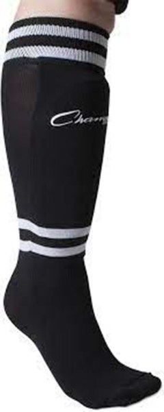 Champion Sports Youth Sock Style Soccer Shin Guards