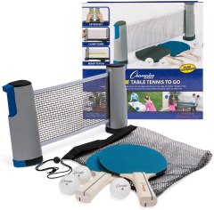 Champion Sports Anywhere Table Tennis Set