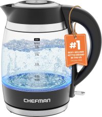 NutriChef Electric Hot Water Kettle