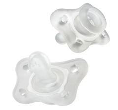 Chicco  PhysioForma 100% Soft Silicone Mini One-Piece Pacifier