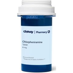 Chewy Chlorpheniramine Maleate (Generic) Tablets