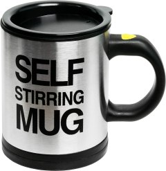 Chuzy Chef Self-Stirring Coffee Mug