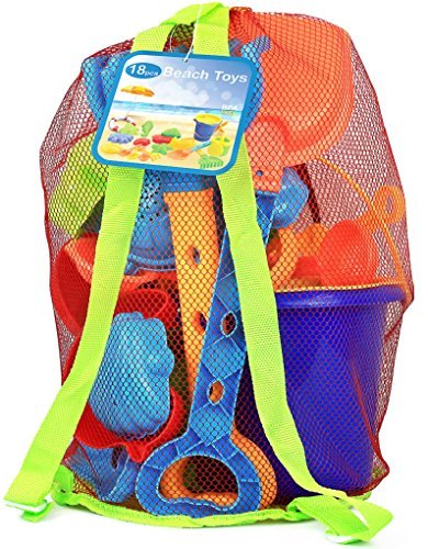 Click N' Play 13-Piece Beach Sand Toy Set