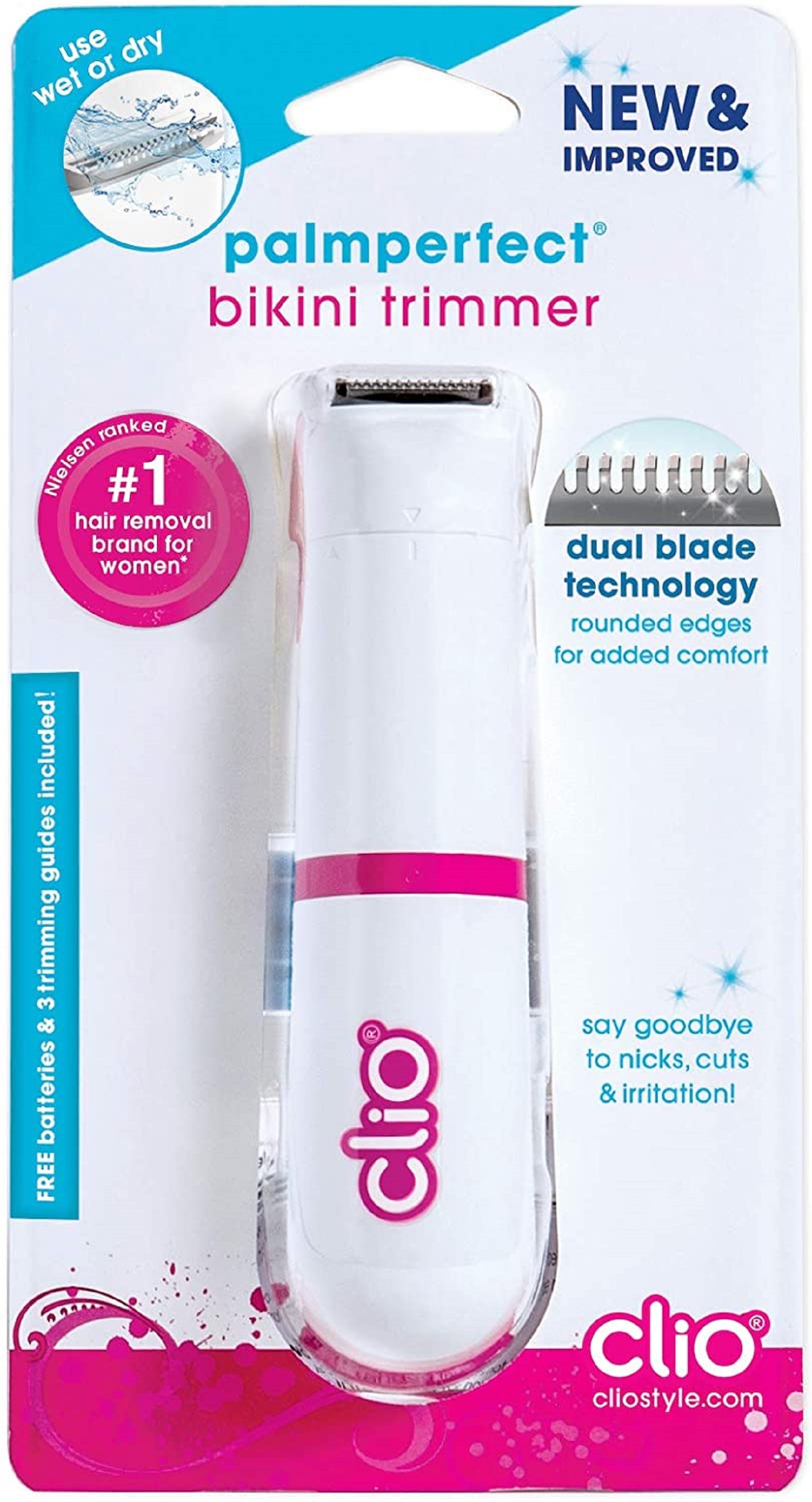 Clio Palmperfect Bikini Trimmer