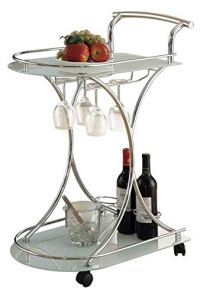 Coaster Contemporary Serving Cart