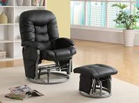 Coaster Home Furnishings Glider and Ottoman Set
