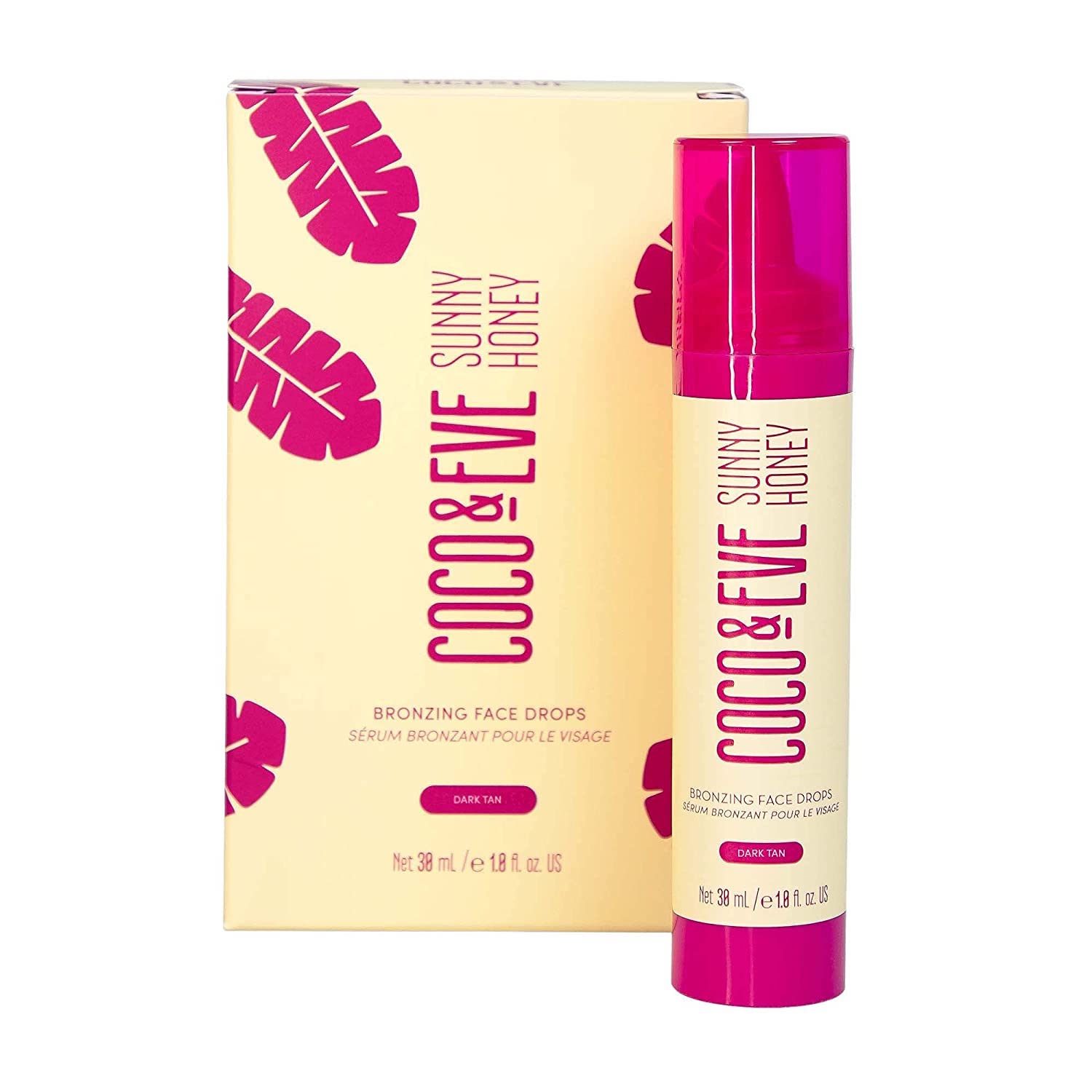 Coco &amp; Eve Sunny Honey Bronzing Face Drops