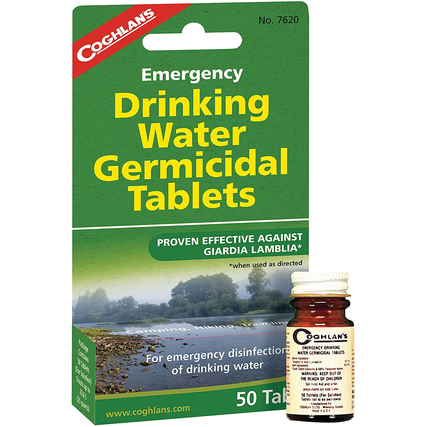 Coghlan&#039;s Drinking Water Tablets