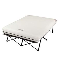 Coleman Camping Cot, Air Mattress, and Pump