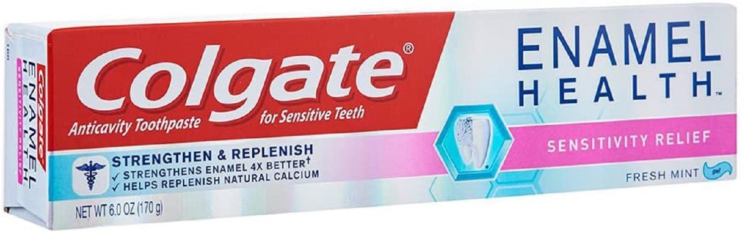 Colgate Enamel Health Sensitivity Relief Toothpaste