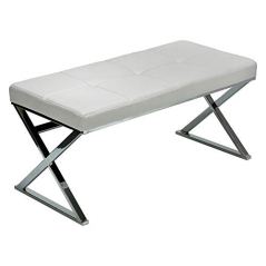 Cortesi Home Zio Metal Bench