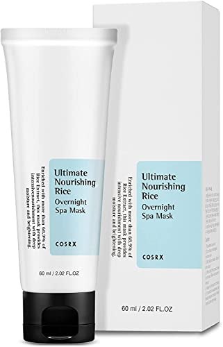 COSRX Ultimate Nourishing Rice Spa Overnight Mask