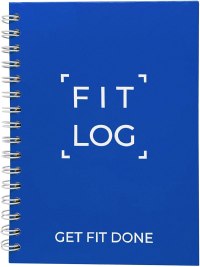 Cossac Fitness Journal & Workout Planner