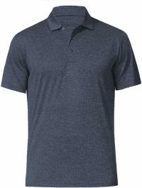 COSSNISS Men's Dry Fit Golf Polo Shirt
