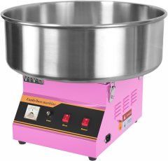 VIVO  Pink 1030W Electric Commercial Cotton Candy Machine