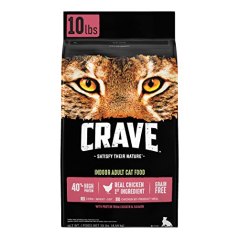 Crave Grain-Free Dry Cat Food