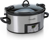 Crock-Pot Programmable Cook & Carry Oval Slow Cooker