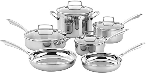 Cuisinart Tri-Ply Stainless Steel Set