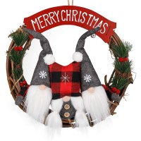 D-FantiX Swedish Gnome Christmas Wreath