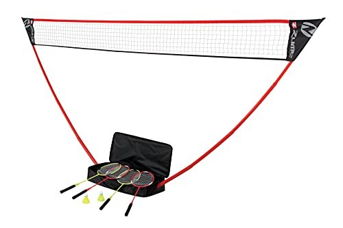 Zume Games Portable Badminton Set