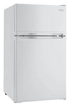 Danby 2-Door Compact Refrigerator, 3.1 Cubic Feet