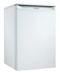 Danby Compact White All Refrigerator, 2.6 Cubic Feet