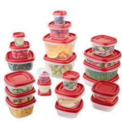 Rubbermaid Easy Find Lids Food Storage Container, 42-Piece Set