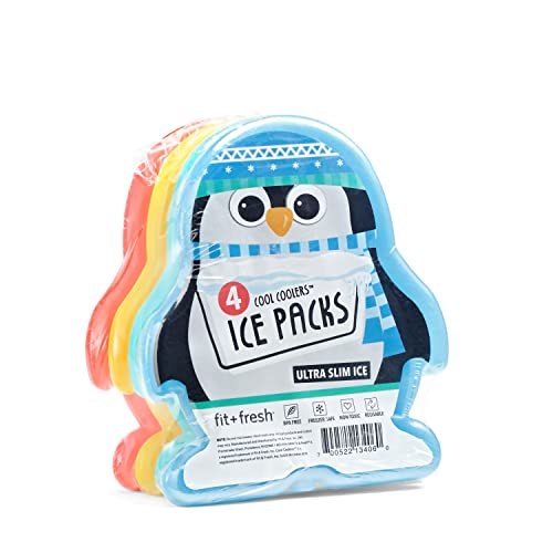 Fit &amp; Fresh Cool Coolers Slim Ice Packs