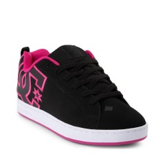 DC Shoes DC Women's Court Graffik Skate Shoe