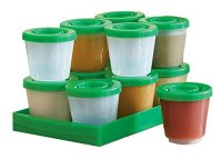 One Step Ahead Fresh N Freeze 2-Ounce Reusable Baby Food Containers