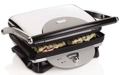 De'Longhi Contact Grill and Panini Press