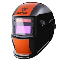 DEKOPRO Solar Power Auto Darkening Welding Helmet