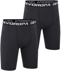 DEVOROPA Youth Boy's Compression Shorts