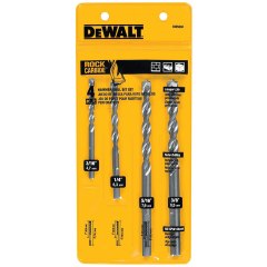 DEWALT Masonry Drill Bit Set