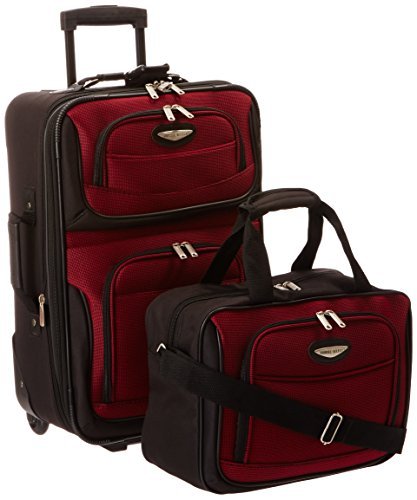 Traveler&#039;s Choice Traveler&#039;s Select Amsterdam Rolling Garment Bag 