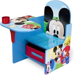 Disney Disney Mickey Mouse Chair Desk with Storage Bin