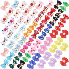 Comsmart Dog Bows, 30 Pairs