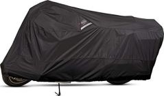 Dowco 50003-02 WeatherAll Plus Indoor and Outdoor Waterproof Motorcycle Cover