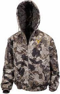 Hot Shot Youth Insulated Twill Camo Hunting Jacket