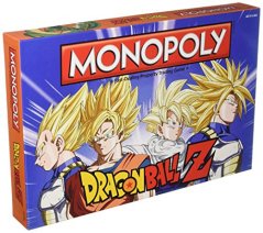 Hasbro Games MONOPOLY - Dragon Ball Z