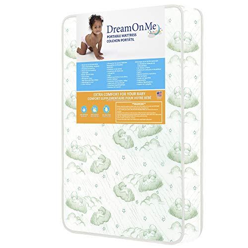 Dream On Me Pocket Coil Graco Pack N&#039; Play Mattress