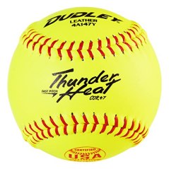 Dudley Thunder Heat Fast Pitch Softball, 12-Inch