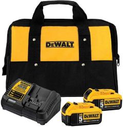 DEWALT 20V MAX Battery Starter Kit