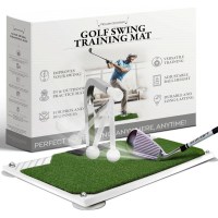 Dwelling With Pride Golf Swing Training Mat